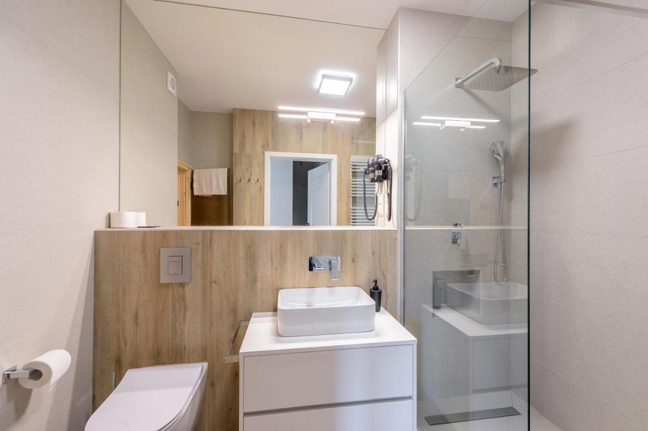 Apartament Izerka Z Prywatna Sauna - 5D Apartamenty Swieradow-Zdroj Luaran gambar
