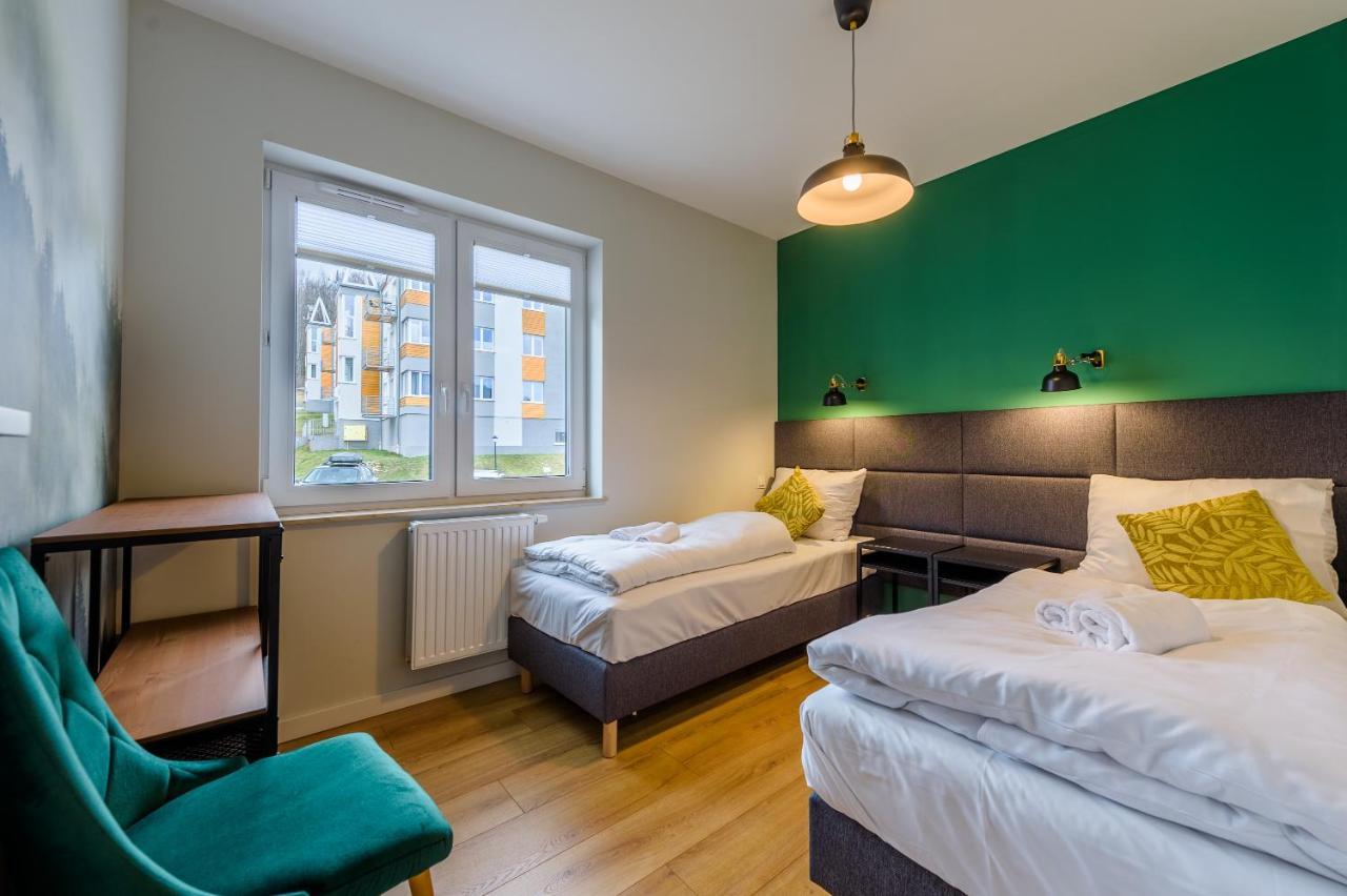 Apartament Izerka Z Prywatna Sauna - 5D Apartamenty Swieradow-Zdroj Luaran gambar