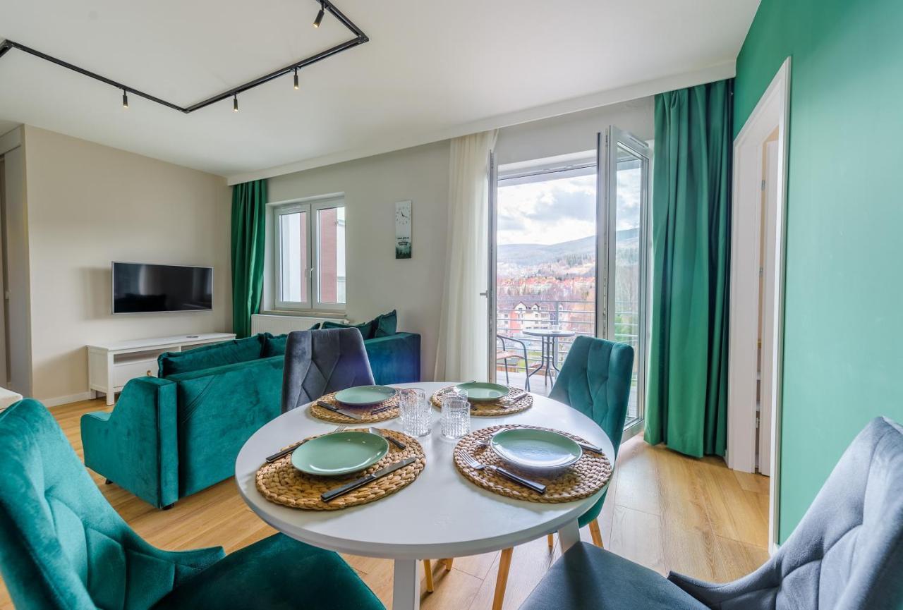 Apartament Izerka Z Prywatna Sauna - 5D Apartamenty Swieradow-Zdroj Luaran gambar