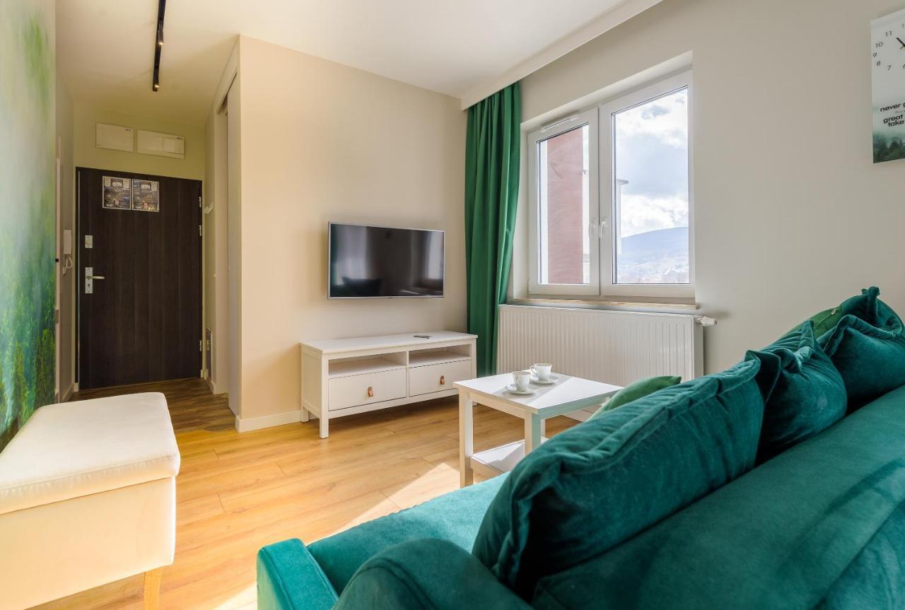 Apartament Izerka Z Prywatna Sauna - 5D Apartamenty Swieradow-Zdroj Luaran gambar