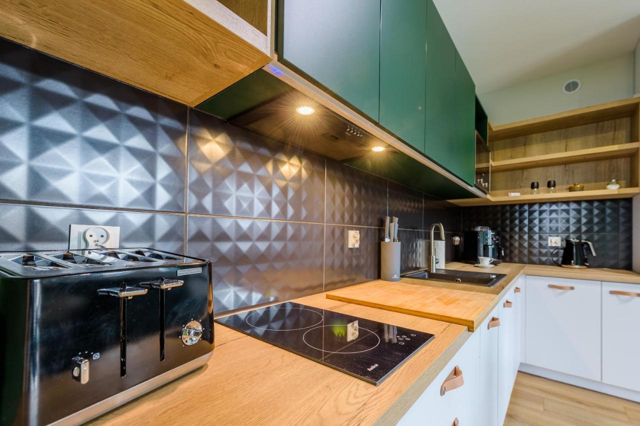 Apartament Izerka Z Prywatna Sauna - 5D Apartamenty Swieradow-Zdroj Luaran gambar