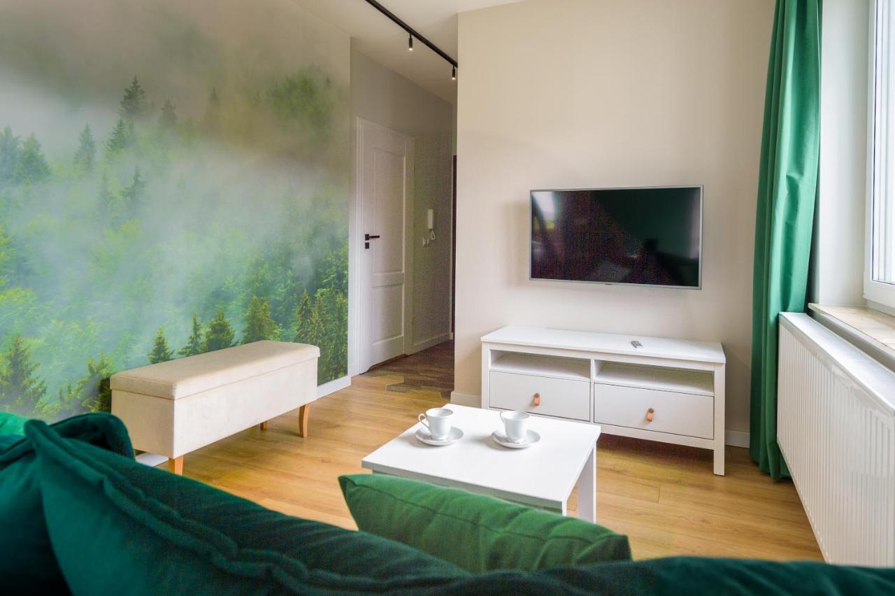 Apartament Izerka Z Prywatna Sauna - 5D Apartamenty Swieradow-Zdroj Luaran gambar