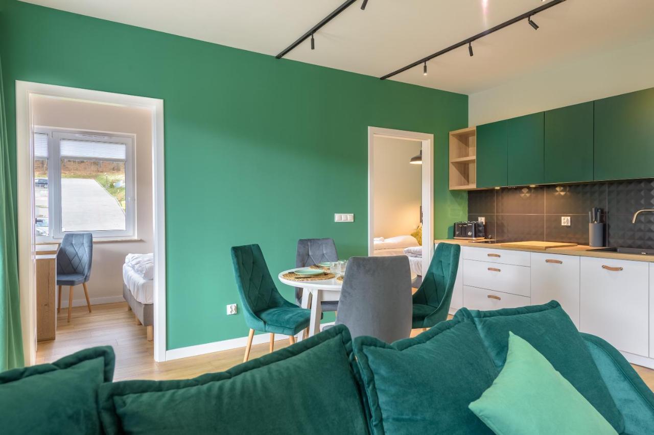 Apartament Izerka Z Prywatna Sauna - 5D Apartamenty Swieradow-Zdroj Luaran gambar