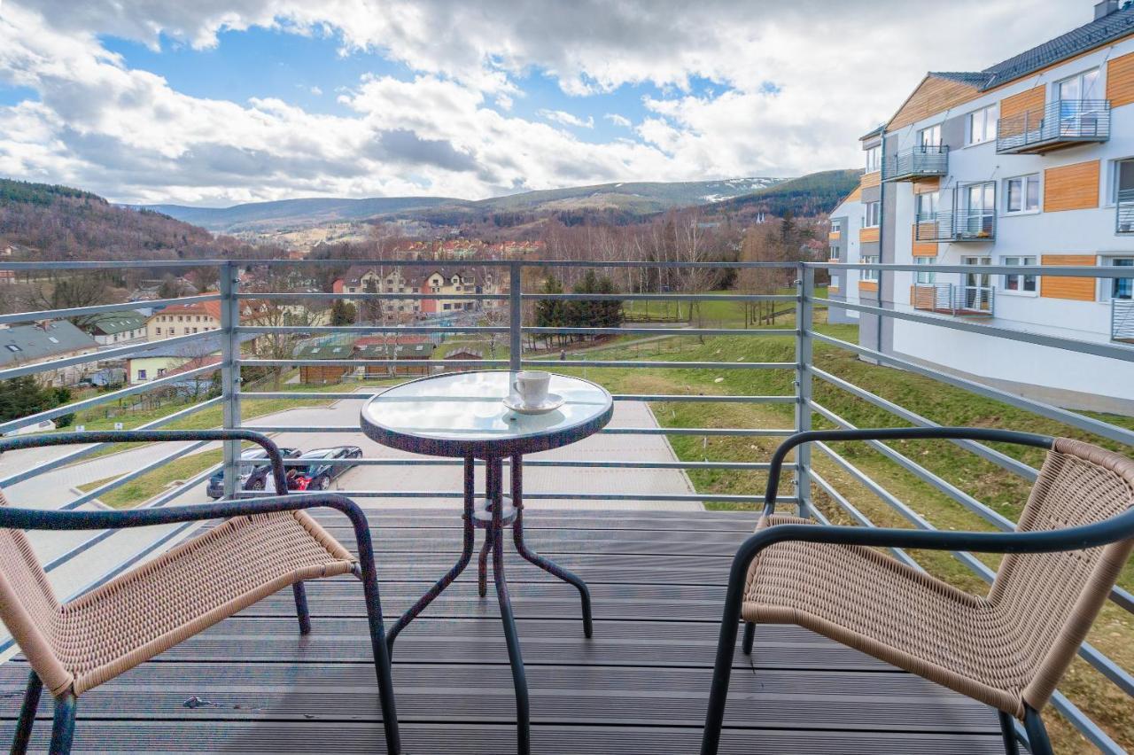 Apartament Izerka Z Prywatna Sauna - 5D Apartamenty Swieradow-Zdroj Luaran gambar